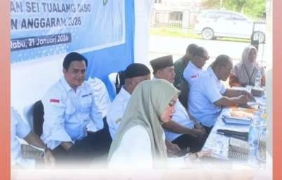 Menghadiri MUSRENBANG Tk. Kecamatan di Kota Tanjungbalai