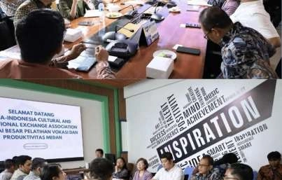 BBPVP Medan menerima Kunjungan Kerja China–Indonesia Cultural and Educational Exchange Association (CICEEA)