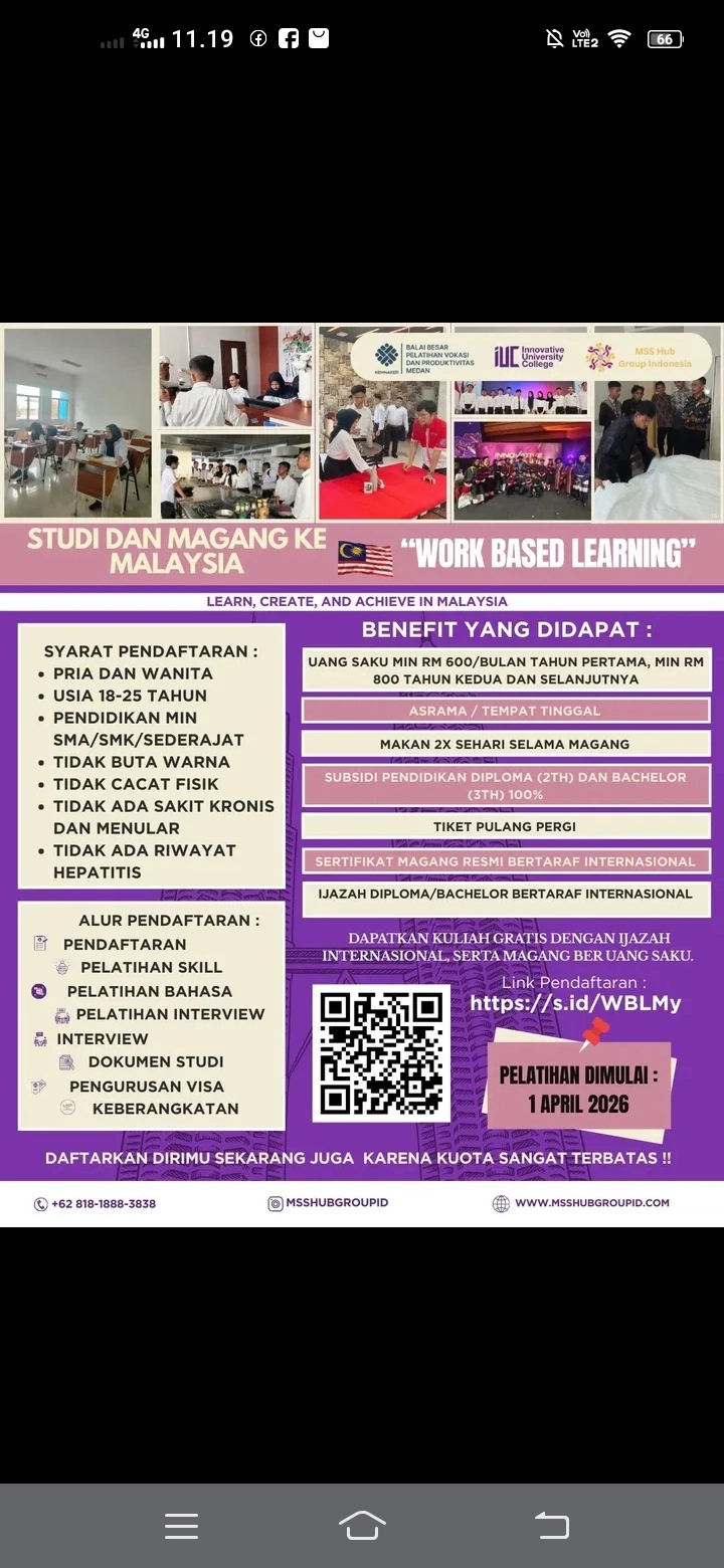 program magang ke malAYSIA