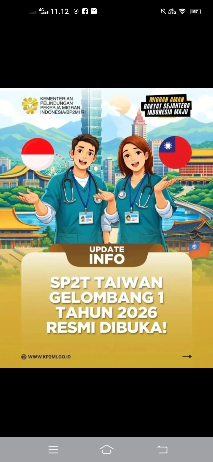 program magang ke taiwan- nurse