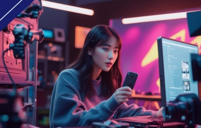 Pembuatan Konten Visual Untuk Sosial Media